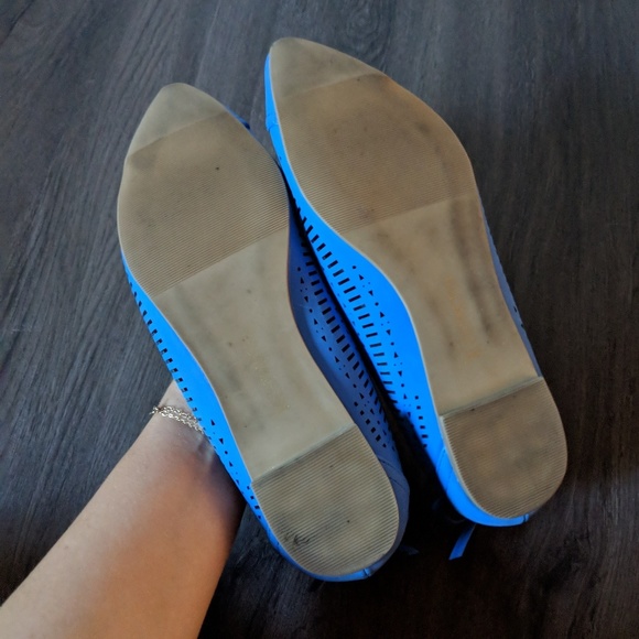 Blue flats - Picture 5 of 6